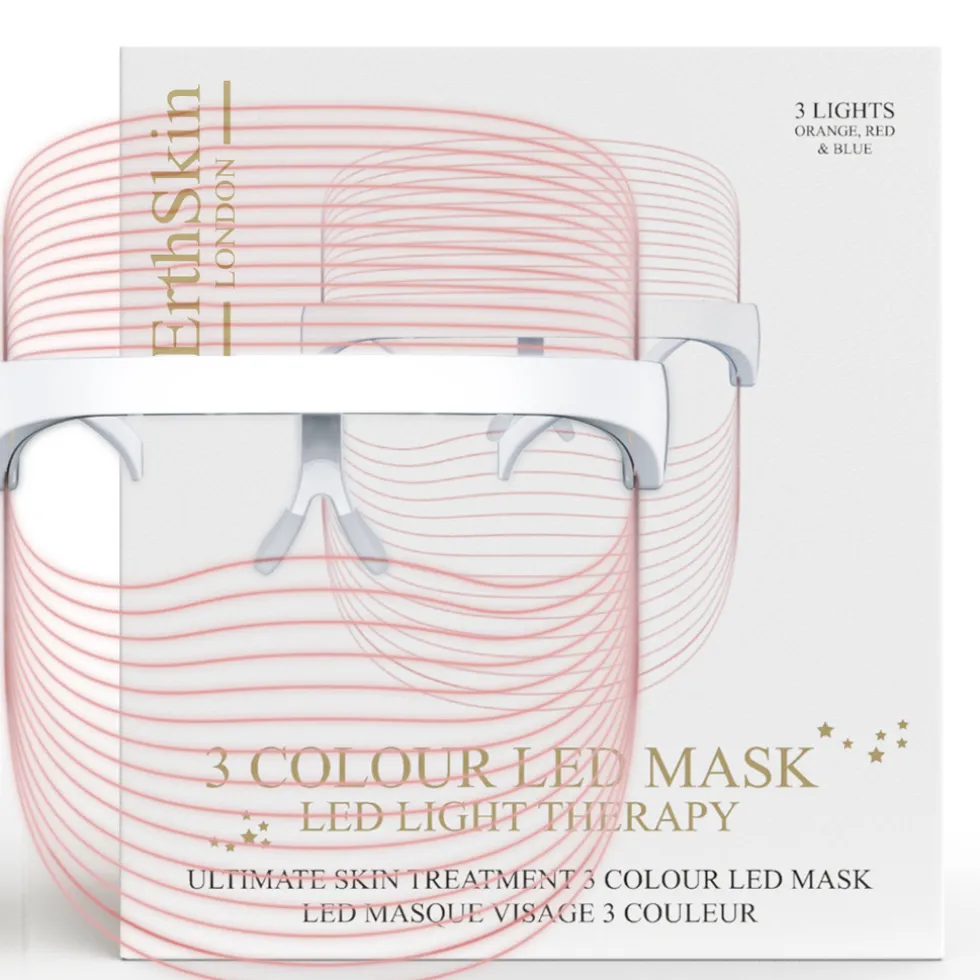 3 Kleuren Led-Masker