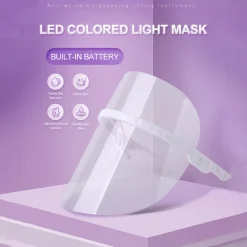 3 Kleuren Led-Masker