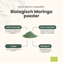 30% korting | Cupplement Combideal Moringa Poeder Biologisch