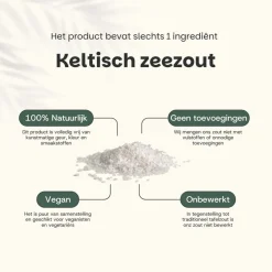 30% korting | Cupplement Combideal Keltisch Zeezout