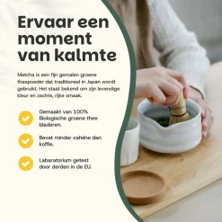 10% korting | Cupplement Combideal Matcha Poeder Ceremonial Grade
