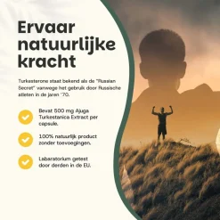 30% korting | Cupplement Combideal Turkesterone Capsules 500 mg