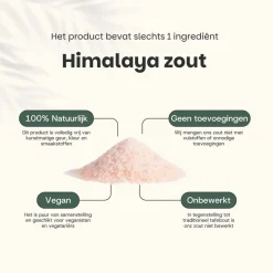 20% korting | Cupplement Himalaya Zout