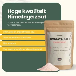20% korting | Cupplement Himalaya Zout