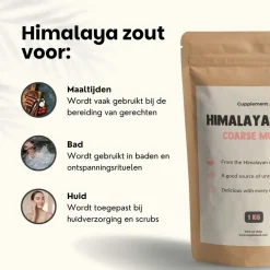 20% korting | Cupplement Himalaya Zout