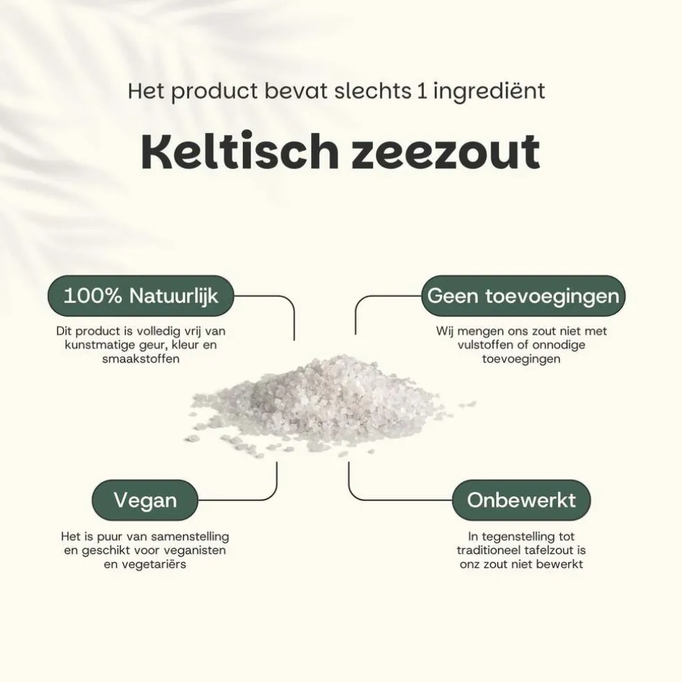 20% korting | Cupplement Keltisch Zeezout