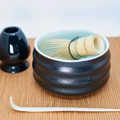 30% korting | Cupplement Matcha Set Zwart