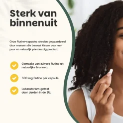45% korting | Cupplement Multipack Rutine Capsules 500 mg