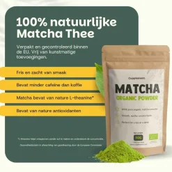 25% korting | Cupplement Multipack Matcha Thee Poeder Biologisch