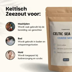 45% korting | Cupplement Multipack Keltisch Zeezout