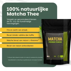 30% korting | Cupplement Multipack Matcha Thee Poeder Premium Biologisch