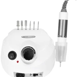 ActivPower elektrische nagelvijl voor manicure en pedicure met voetpedaal