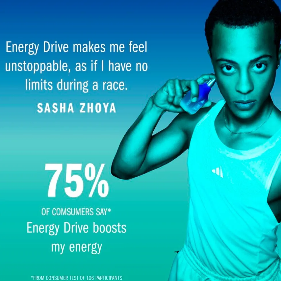 Adidas Vibes Energy Drive Eau de Parfum
