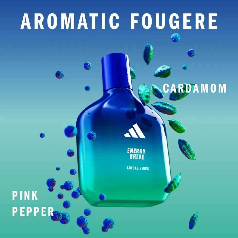 Adidas Vibes Energy Drive Eau de Parfum
