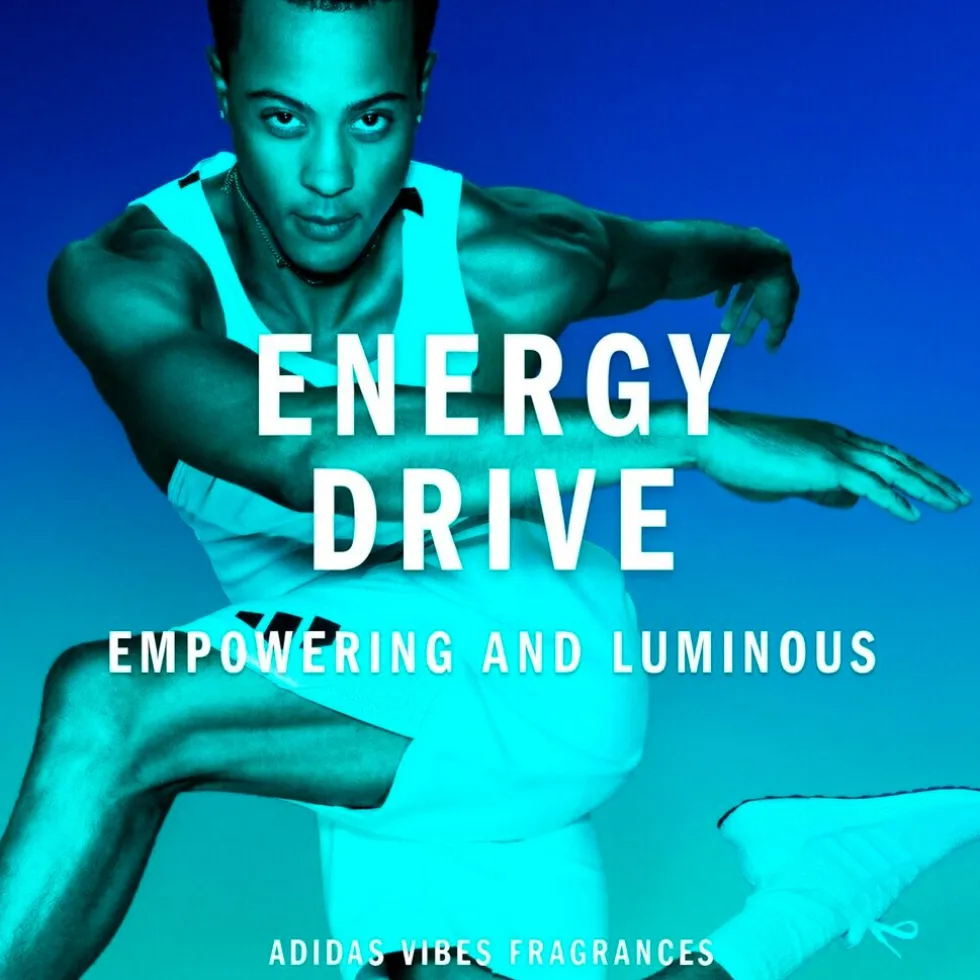 Adidas Vibes Energy Drive Eau de Parfum