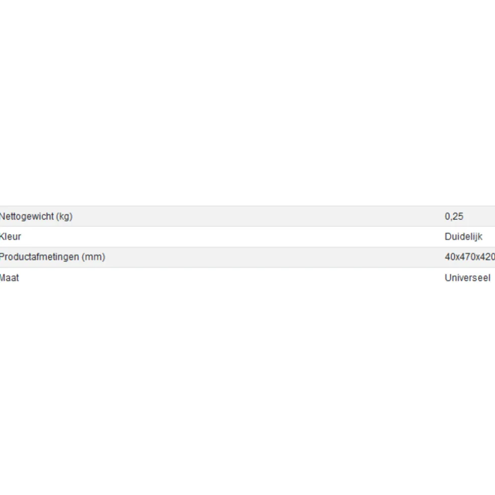 Aidapt dashboard beschermer scootmobiel
