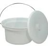 Aidapt emmer toiletstoel diameter 26 cm