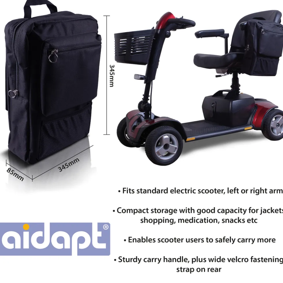 Aidapt scootmobieltas armleuningtas