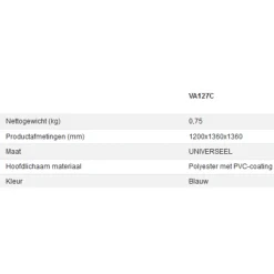 Aidapt VA127c Poncho