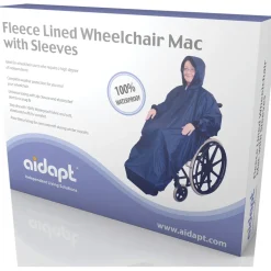 Aidapt va127st regenjas rolstoel