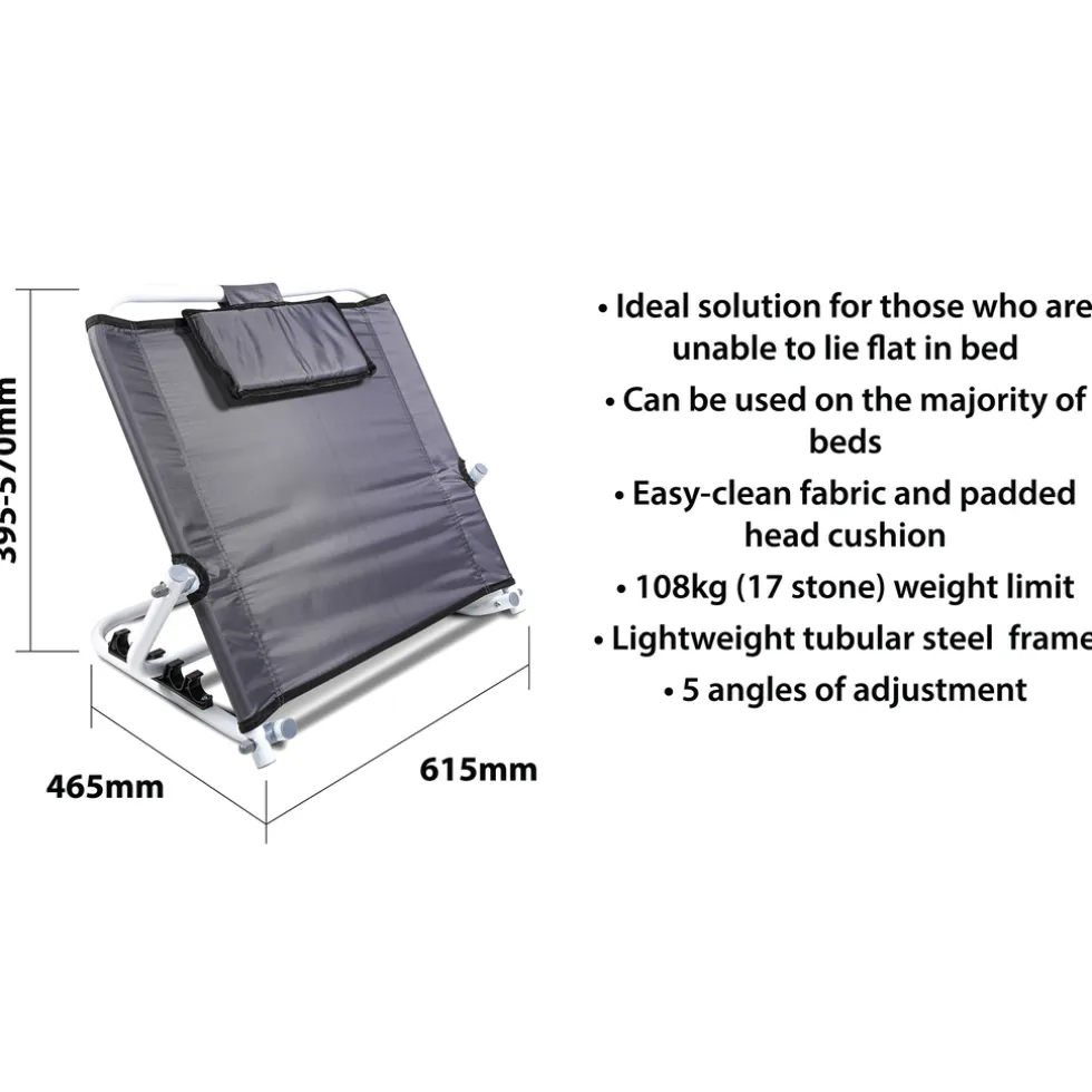Aidapt vg820g verstelbare rugsteun