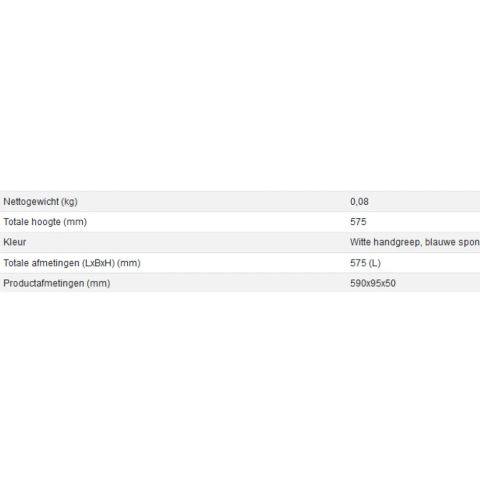 Aidapt VM971 Badspons