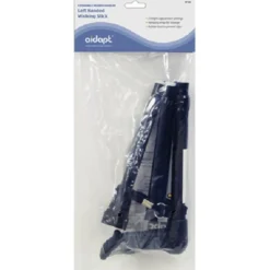 Aidapt vp155 wandelstok opvouwbaar voor linkshandigen