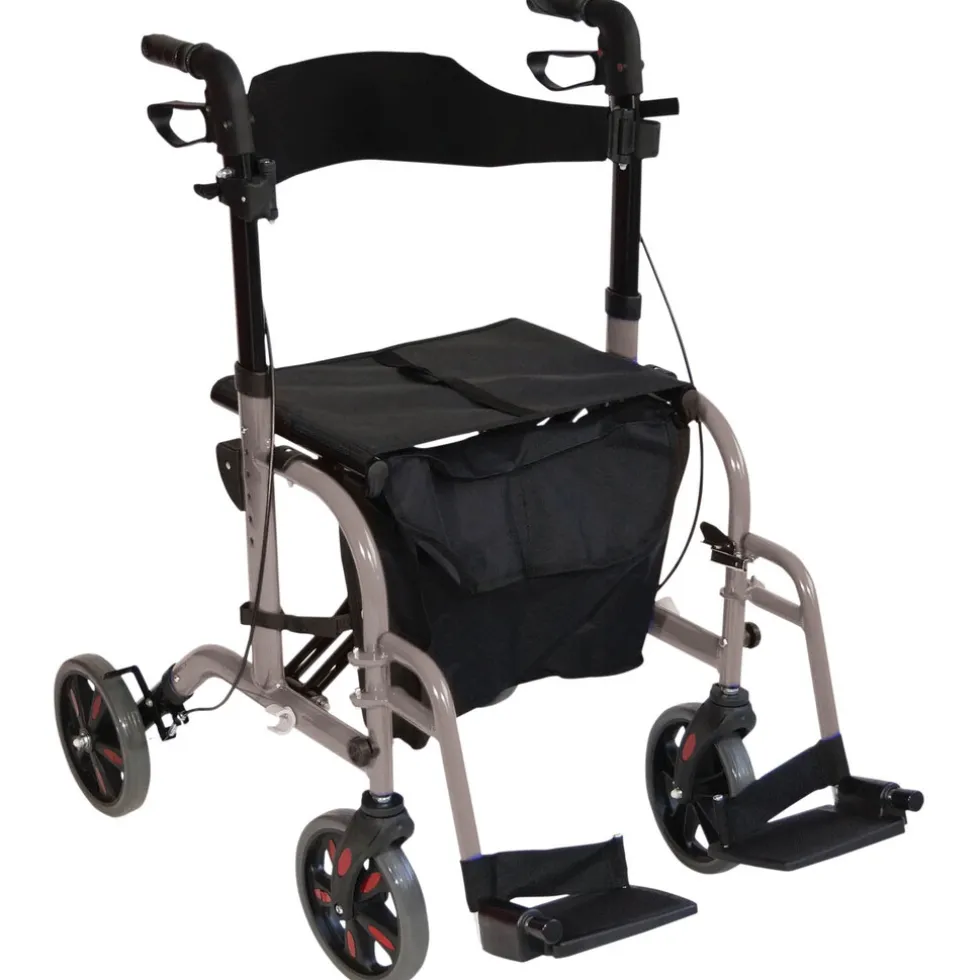 Aidapt vp184grey rolstoel rollator