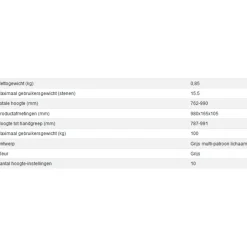 Aidapt VP146SA Onderarmkruk