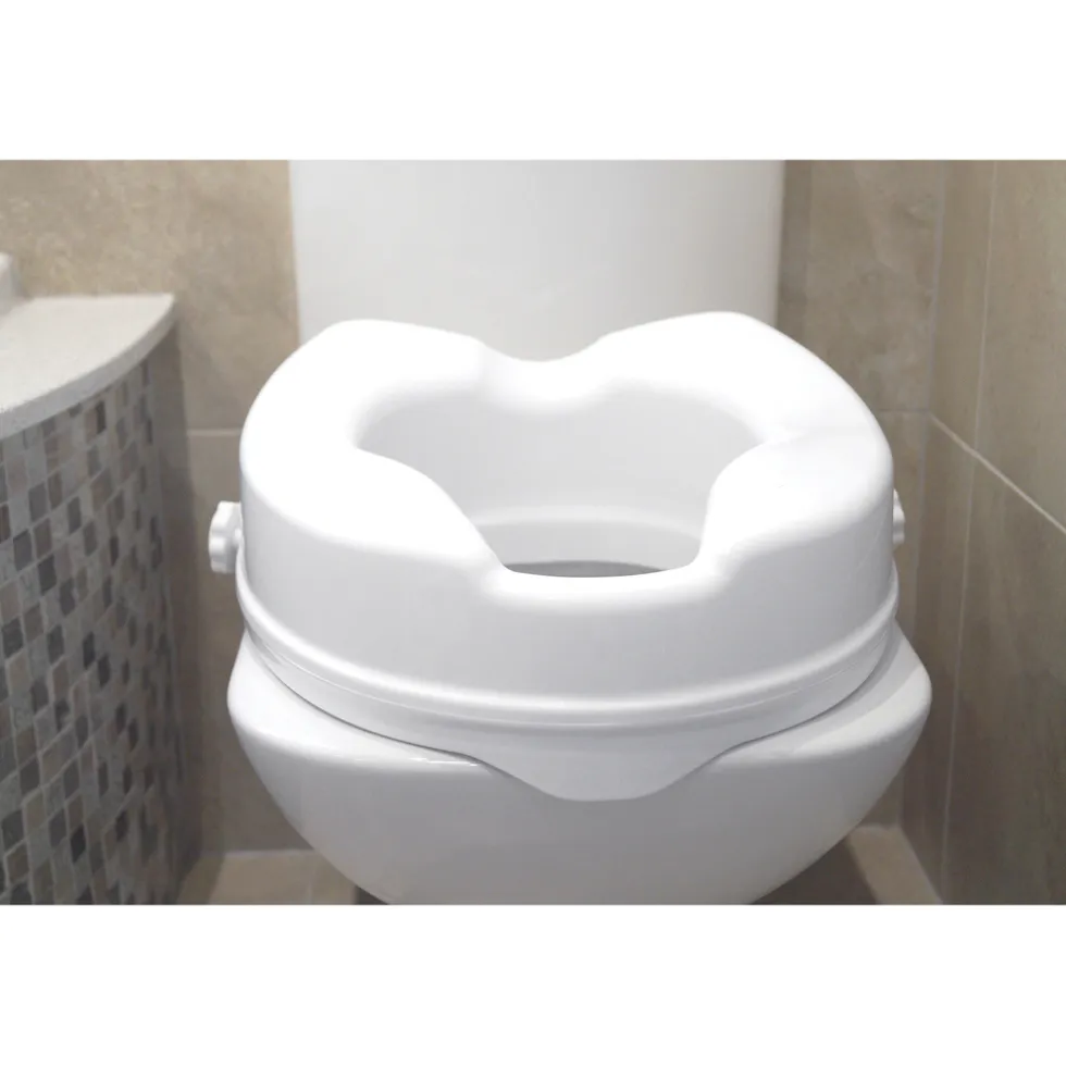 Aidapt VR224C/VR224CL Verhoogde Toiletbril