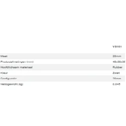 Aidapt vs101 dop voor wandelstok