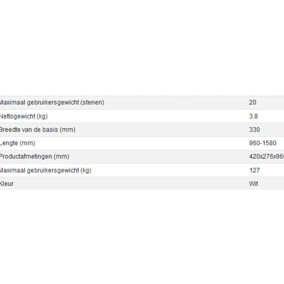 Aidapt vy429 transferbeugel