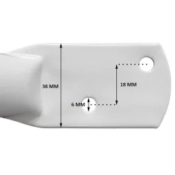 Aidapt vy393b Kozijnbeugel