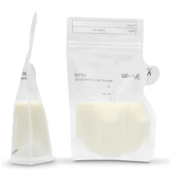 Alecto BF100 - Moedermelk bewaarzakjes 220 ml, 100 stuks