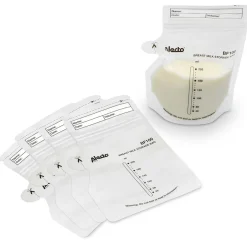 Alecto BF100 - Moedermelk bewaarzakjes 220 ml, 100 stuks