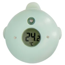 Alecto BT5 Badset – 5 Pastelkleurige Badspeeltjes met Thermometer