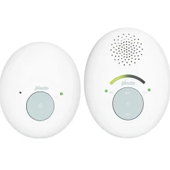 Alecto DBX110 - Babyfoon Full Eco DECT, wit/blauw