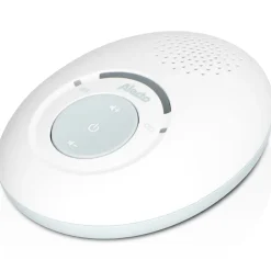 Alecto DBX110 - Babyfoon Full Eco DECT, wit/blauw