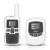 Alecto DBX-80 - Babyfoon met groot bereik tot 3.000 meter, wit/antraciet