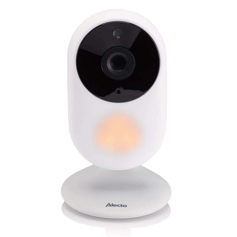 Alecto DVM2028 Babyfoon met camera met Nachtzicht, temperatuurweergave en tot 19 uur stand-bytijd