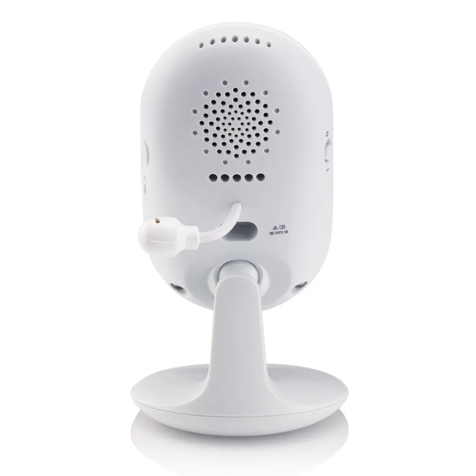 Alecto DVM2028C - Extra camera voor de Alecto DVM2028 Babyfoon - Wit