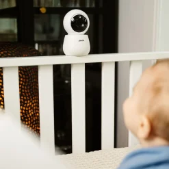 Alecto DVM2050C - Extra camera voor de Alecto DVM2050 Babyfoon, HD-beeldkwaliteit met 4x digitale zoom - Wit
