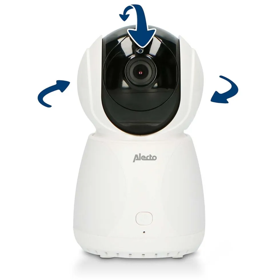 Alecto DVM-275C - Extra camera voor DVM-275, wit