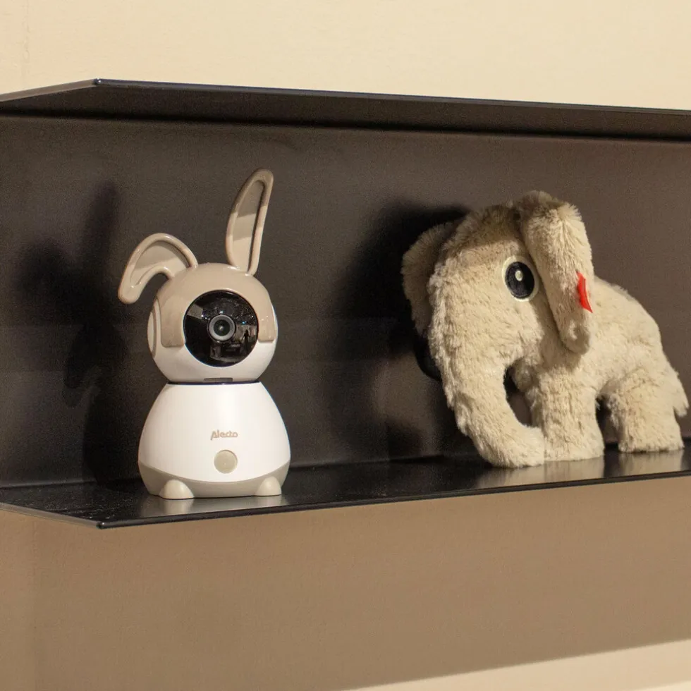 Alecto SMARTBABY10BE Wifi babyfoon met camera