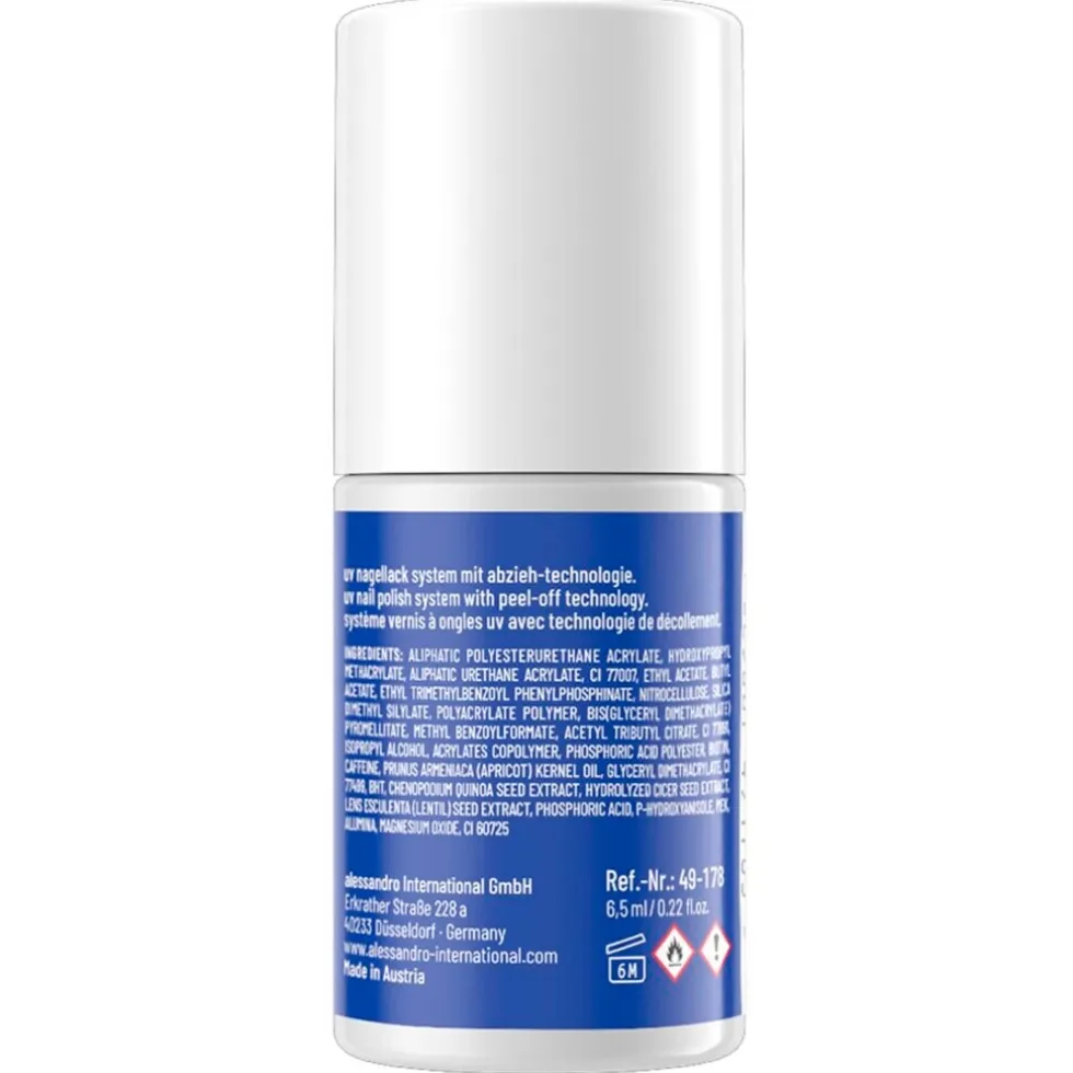 Alessandro Striplac UV Colour 178 Classic Blue Nagellak