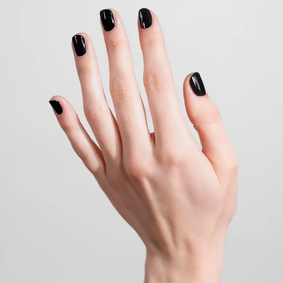 Alessandro Striplac UV Colour 119 Midnight Black Nagellak