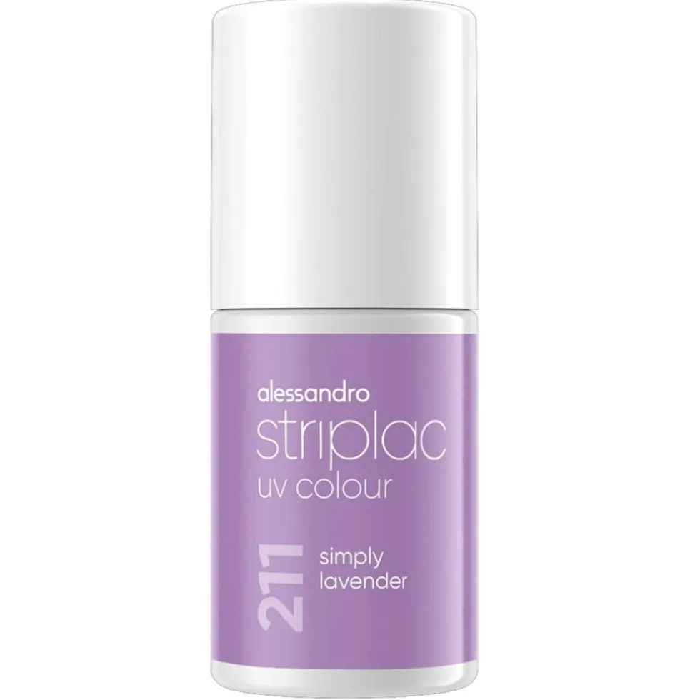 Alessandro Striplac UV Colour 211 Simply Lavender Nagellak