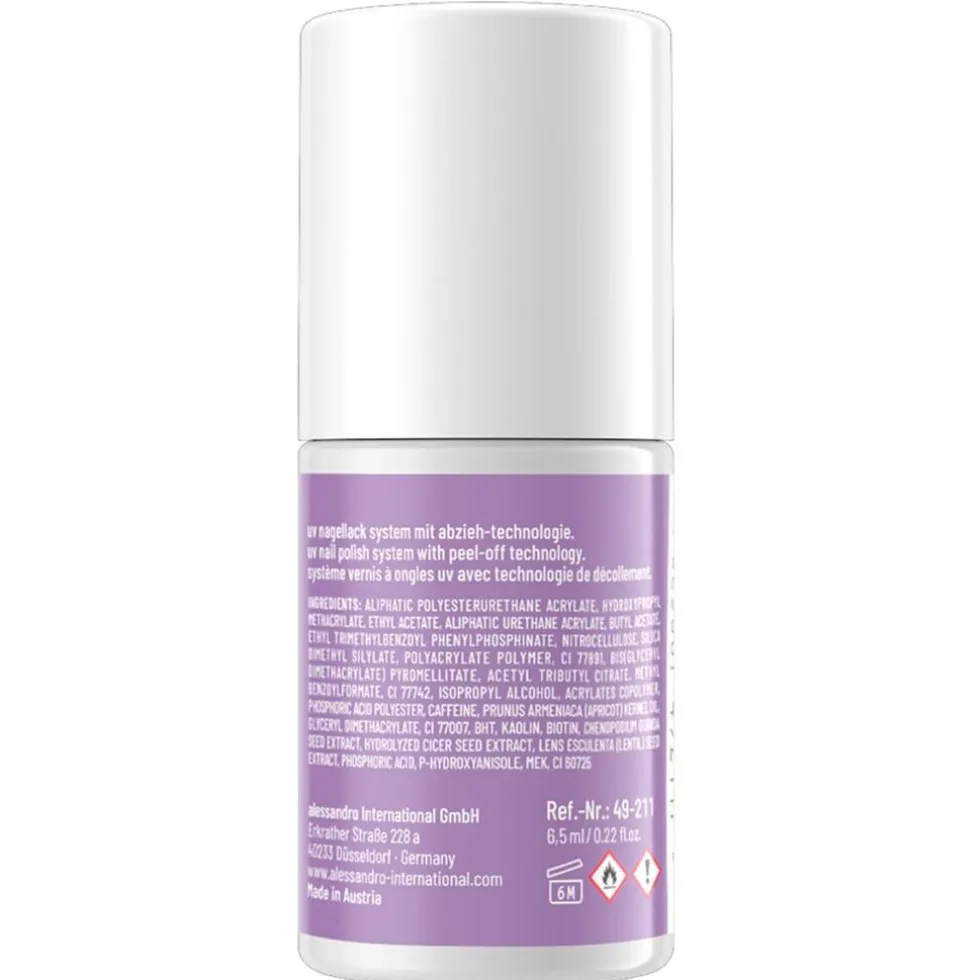 Alessandro Striplac UV Colour 211 Simply Lavender Nagellak
