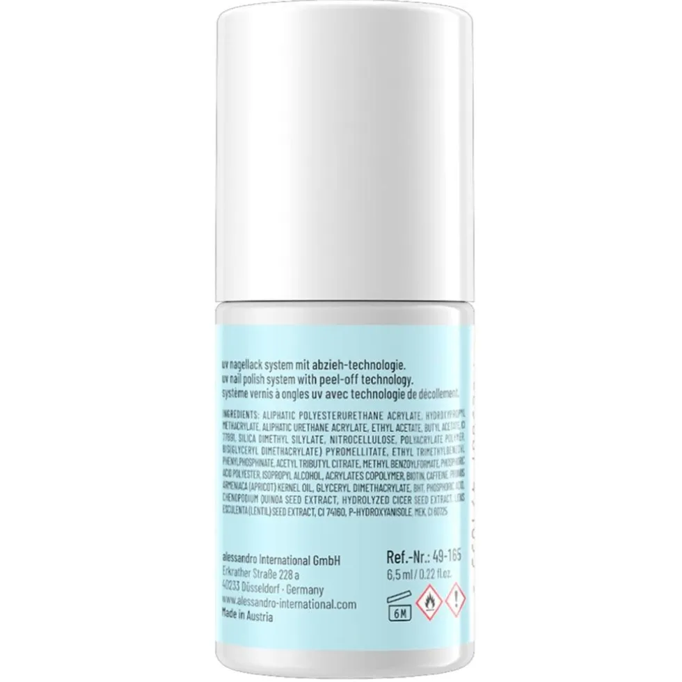 Alessandro Striplac UV Colour 165 Blueberry Slush Nagellak