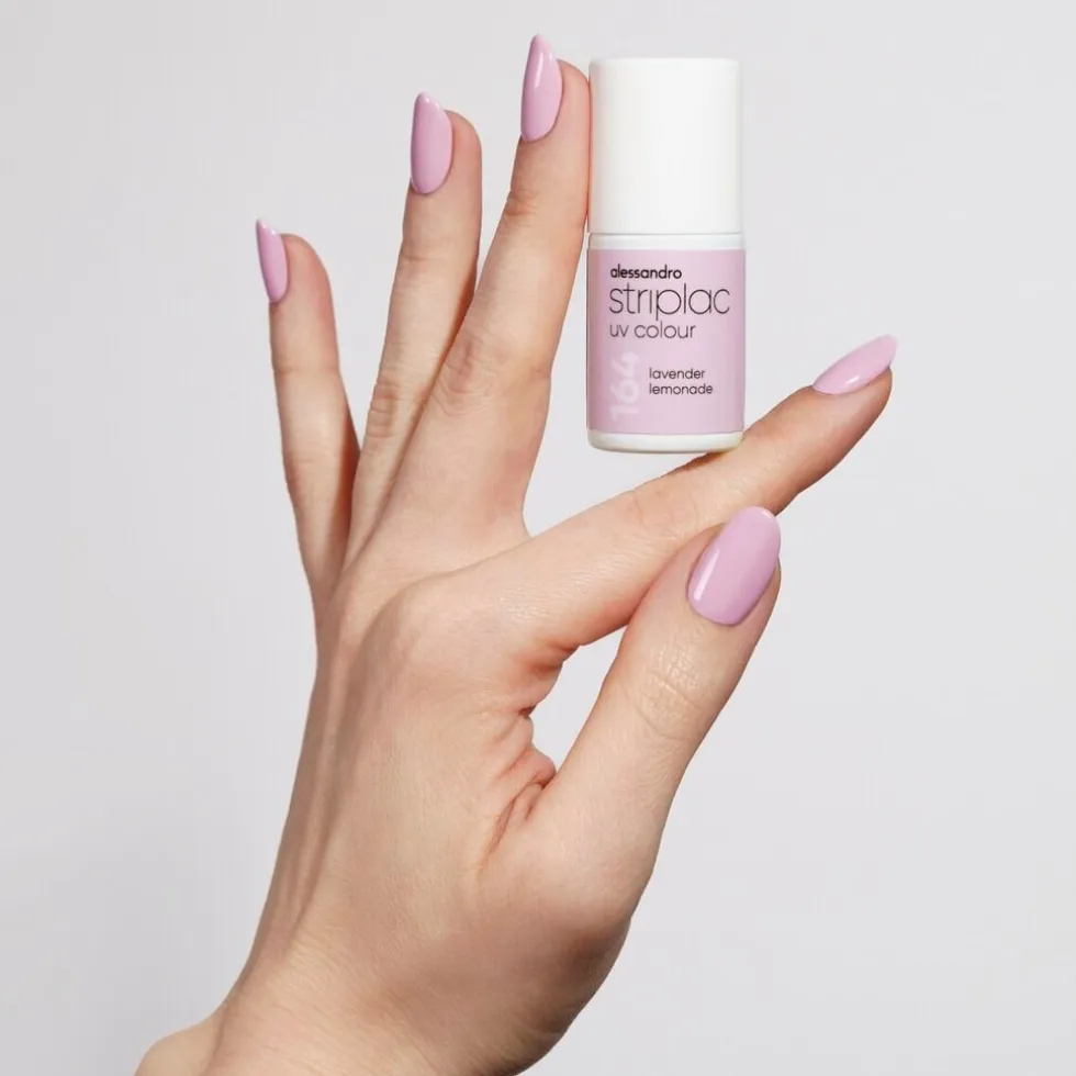 Alessandro Striplac UV Colour 164 Lavender Lemonade Nagellak